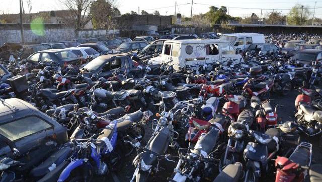 Secuestraron más de 1.400 motos en operativos en el Distrito