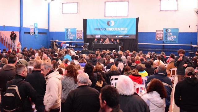 Más de 400 militantes participaron del plenario anual de Nuevo Encuentro Morón