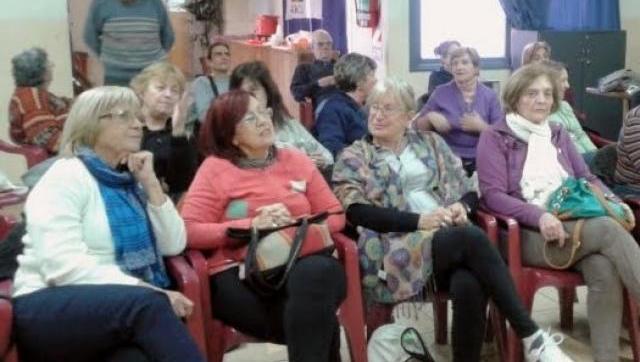 Charla sobre la situación de las jubilaciones docentes en el SUTEBA Morón