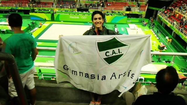 Gimnasia artística en el Club Atlético Ituzaingó