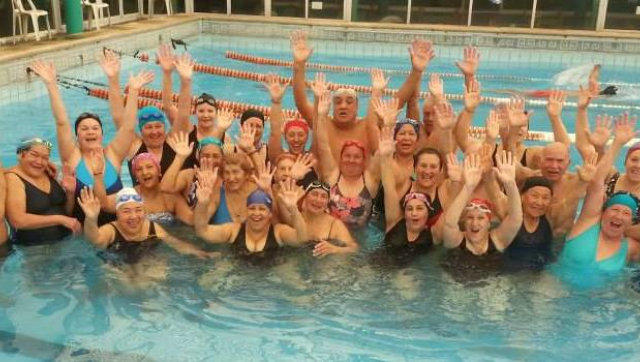 Natación en el Club Atlético Ituzaingó