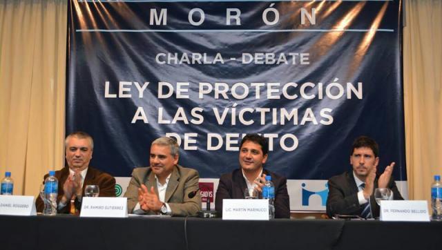 En Morón se debatió sobre la Ley de Protección a las víctimas