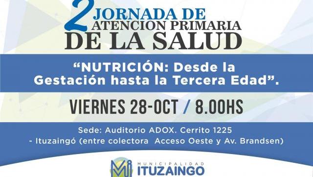Segunda jornada de atención primaria de la salud