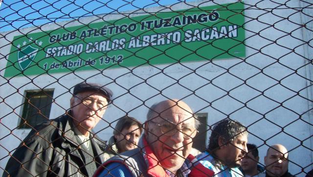 Carlos Alberto Sacaan, el hombre que cambió la historia del Atlético Ituzaingó