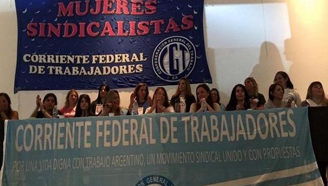 Se realizó el Primer Encuentro de Mujeres Sindicalistas en Moreno 