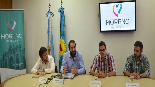 Moreno presentó su Oficina Anticorrupción