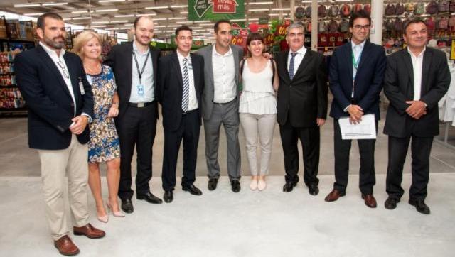 Tagliaferro inauguró la sucursal de Changomas en Morón Sur