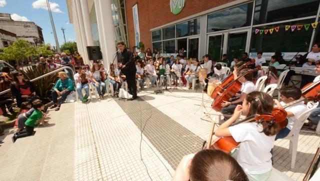 La Orquesta Infato Juvenil de Ituzaingó sigue sumando integrantes