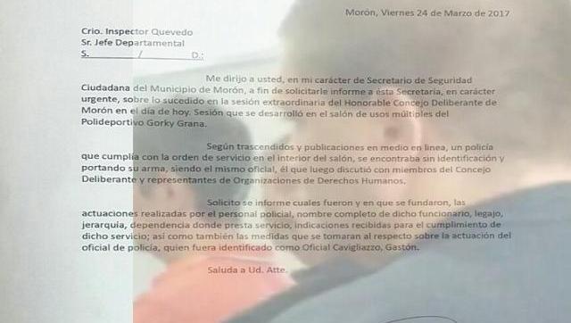Piden explicaciones a la Bonaerense por el insólito caso del Policía Militante