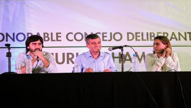 Zabaleta inauguró las sesiones en el Concejo Deliberante