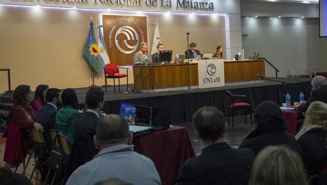 La UNLaM fue escenario de un nuevo Juicio por Jurado