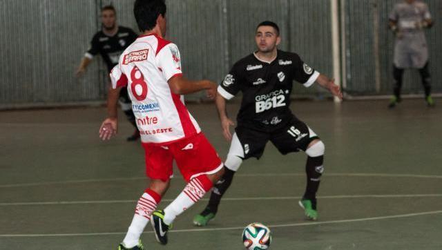 Dura derrota del Gallo en Futsal