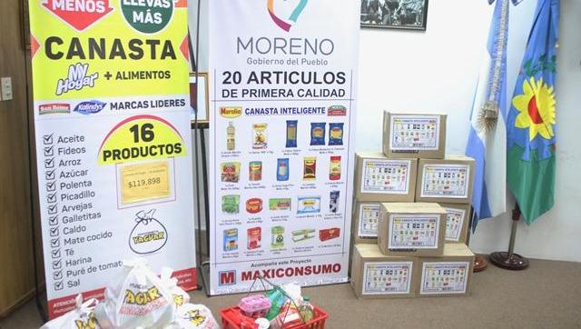 Festa acordó la venta de canastas básicas de alimentos en comercios de Moreno
