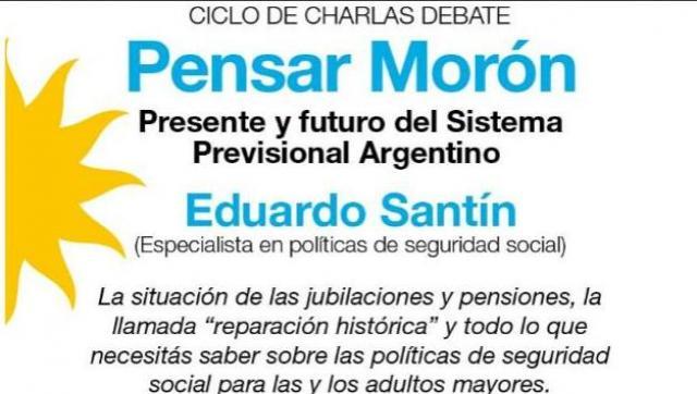 Debate en Castelar: Unidad Ciudadana convoca a analizar el presente y futuro del sistema previsional
