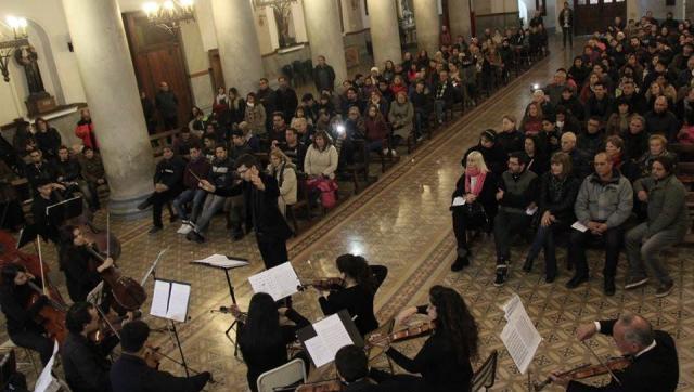 Este domingo, concierto en la Catedral de la Orquesta Sinfónica del Ginastera