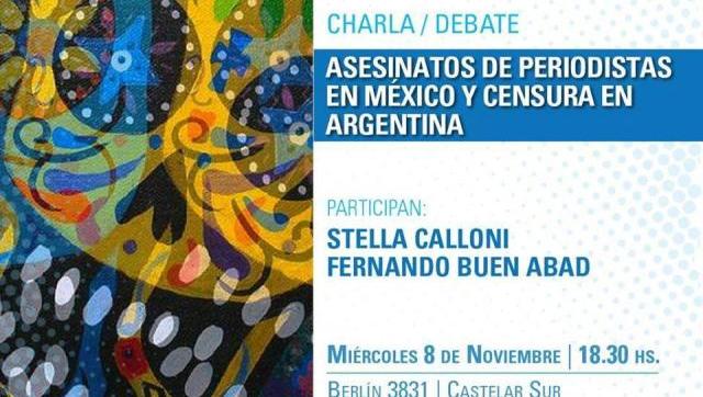 La situación del periodismo: charla debate este miércoles en Castelar 