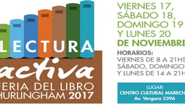 Comienza una nueva edición de la Feria del Libro en Hurlingham