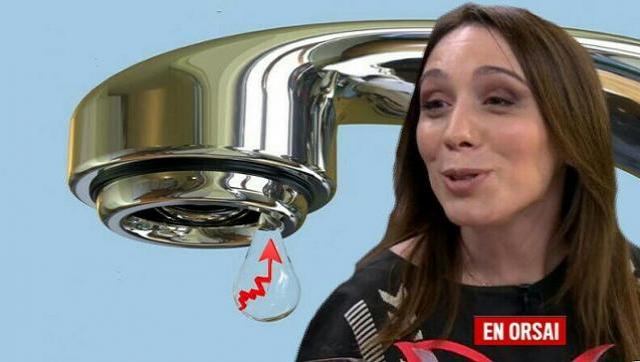 Vidal aumenta el agua un 40% y a estatales y docentes solo el 15