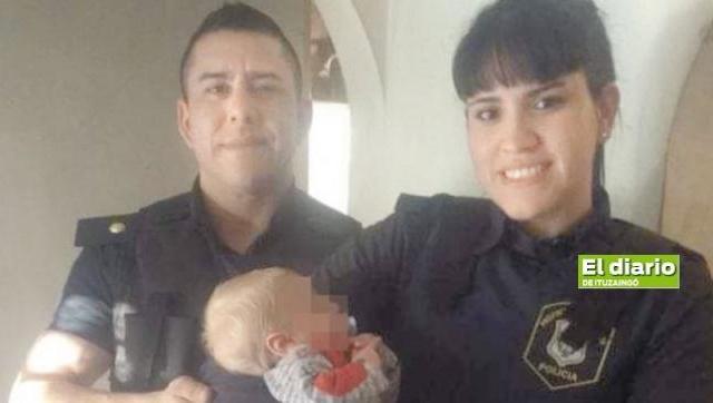 La mujer policía baleada en Ituzaingó tiene muerte cerebral
