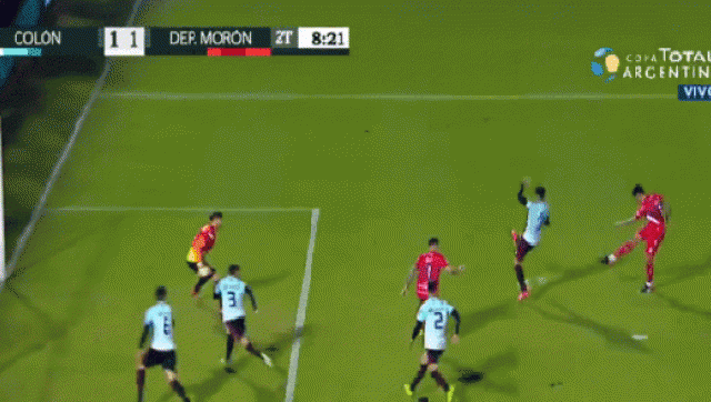 Morón debutó en la Copa Argentina