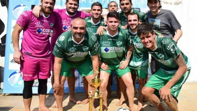 Ituzaingó volvió a consagrarse campeón de fútbol playa