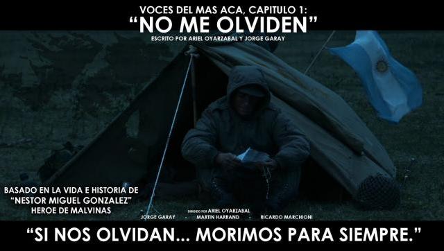 Se presentará el cortometraje “No Me Olviden” en Ituzaingó