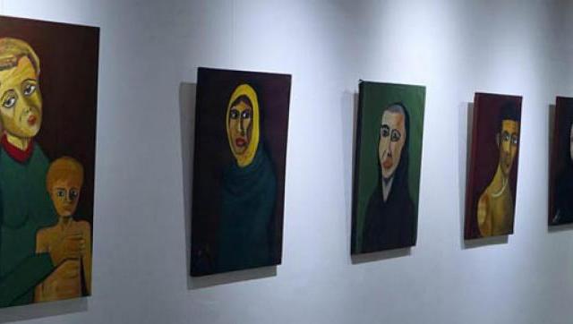 Se inauguró la muestra “Los Excluidos” del artista Juan Luque