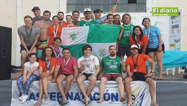 Ituzaingó Logró cinco (5) podios en aguas abiertas