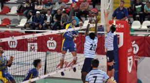 Ciudad Vóley comenzó una "súper serie" de partidos en el Gorki Ciudad Vóley comenzó una "súper serie" de partidos en el Gorki
