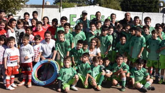 Se realizó la primera jornada del programa “Ligas Deportivas Comunitarias”