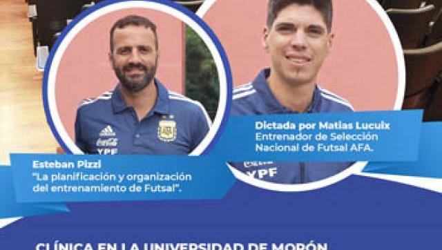 Clínica en la UM: Metodología y estructura de juego de la Selección Argentina