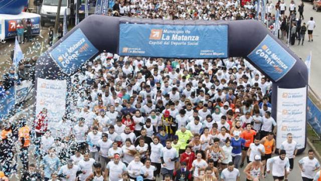 Miles de corredores participaron de la edición de «Matanza Corre»