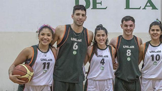 La UNLaM presentará dos equipos de básquet 3×3 en el Panamericano de Brasil