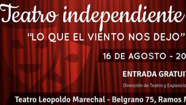 Noches de Teatro Independiente presenta  “Sencillo complicado”