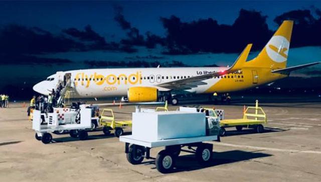 El aeropuerto de El Palomar podría operar de noche