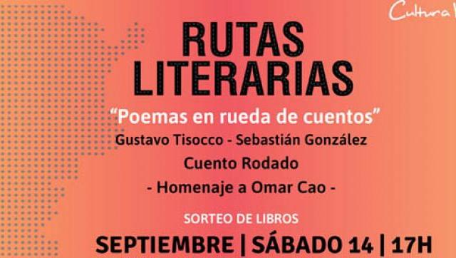 “Poemas en rueda de cuentos” se presenta en Ramos Mejía