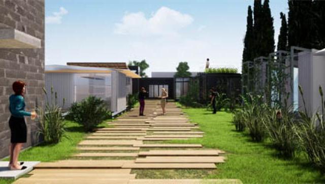 Alumnos de arquitectura de la UM presentaron 8 trabajos dentro del marco “Proyecto de Hábitat Temporario”