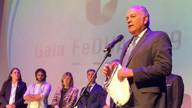 FeDUA reconoció al Rector de la UNLaM y a sus deportistas