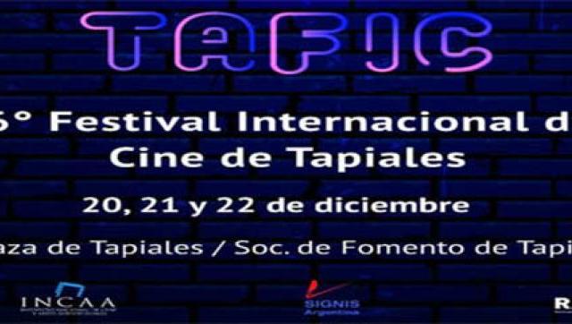 El Festival Internacional de Cine de Tapiales, celebra su 16ª edición