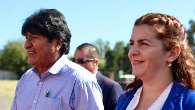 Evo Morales declarado Visitante Ilustre de Moreno