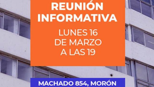 Reuniones informativas en la Universidad de Morón (UM)