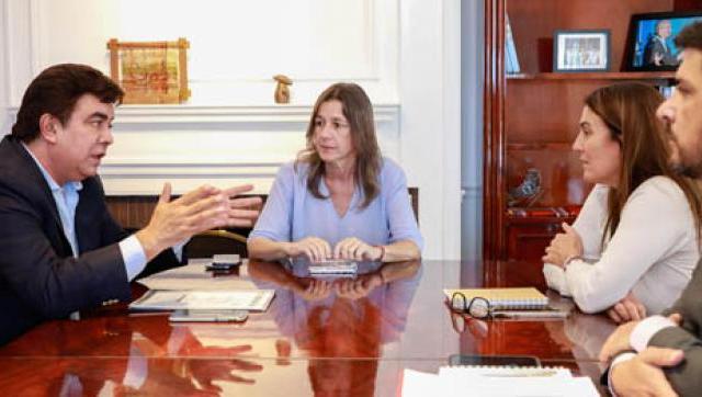 Espinoza se reunió con la Ministra Frederick para delinear el regreso de la Gendarmería a La Matanza