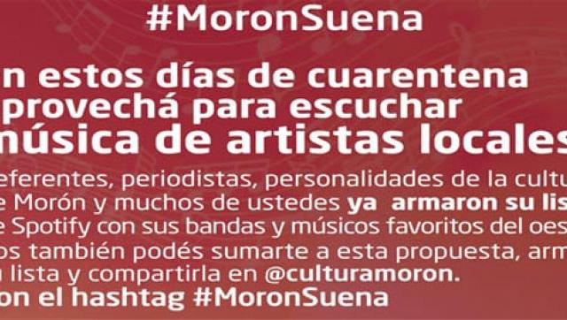 La iniciativa de la Municipalidade para difundir artistas locales durante la cuarentena