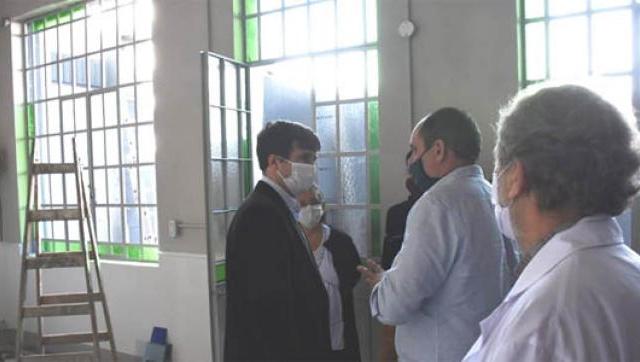 El Hospital municipal prepara la estadía del personal de salud vinculado a la atención de casos de Coronavirus