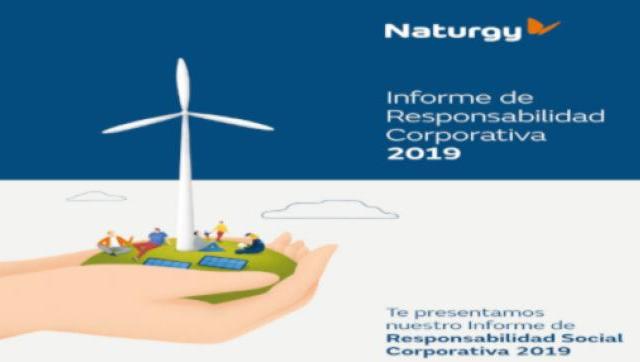Naturgy presentó la 16va edición de su Informe de Responsabilidad Corporativa