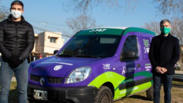 Destinan una camioneta exclusivamente para la lucha contra la violencia de género