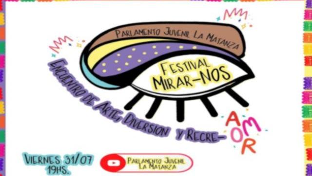 Festival On Line “Mirar-nos” en La Matanza
