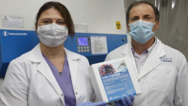 El laboratorio del Hospital Municipal Teresa Germani ya procesa hisopados PCR de covid-19 en 6 horas