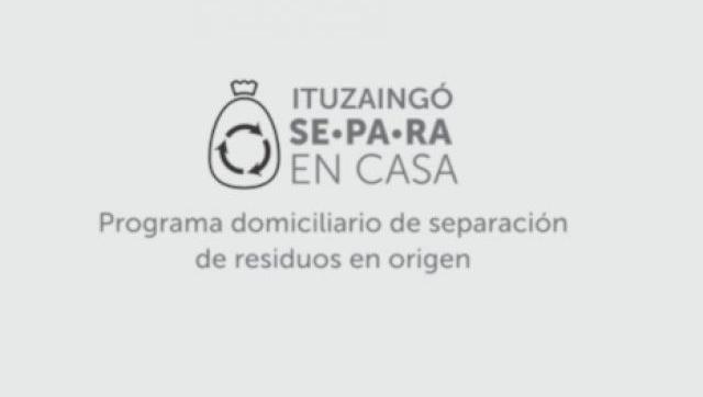 Reciclaje en Ituzaingó