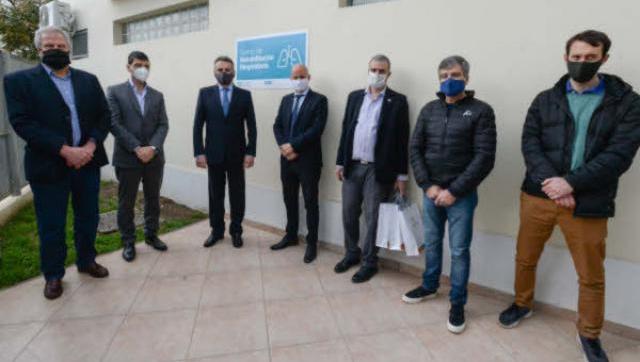 Inauguraron el centro de Rehabilitación Respiratoria de la UNAHUR